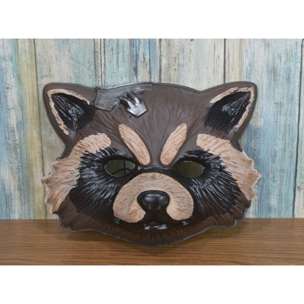 Marvel Rocket Raccoon Mask Guardians of the Galaxy Child Kids Costume